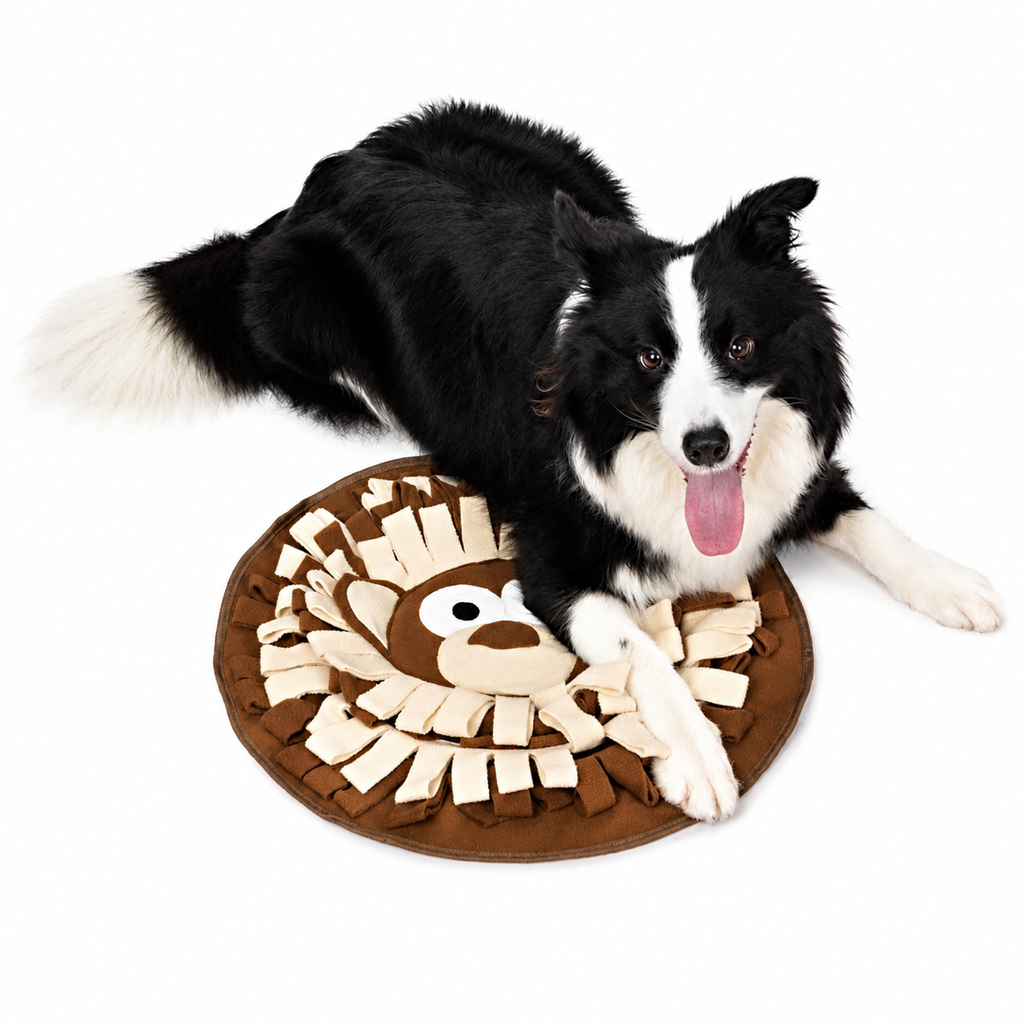 Interactive Snuffle Mat for Dogs and Cats – Foraging & Mental Stimulation Feeding Toy