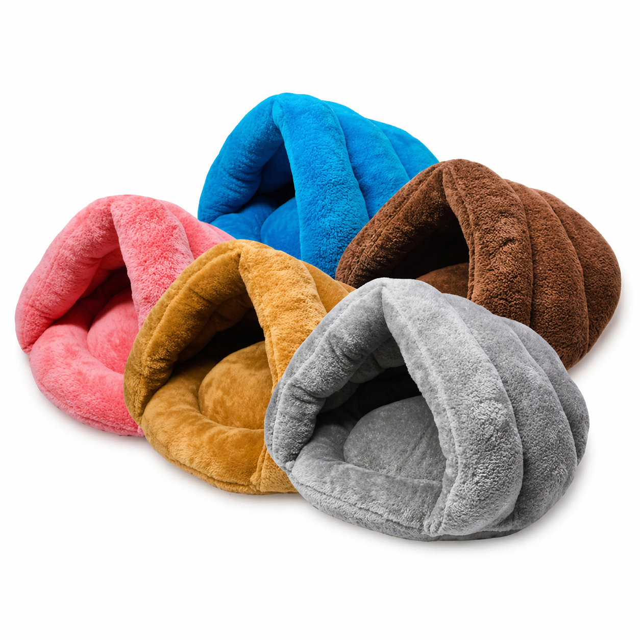 Ultra-Soft Comfort Pet Bed – Cozy Cat & Small Dog Sleeping Nest