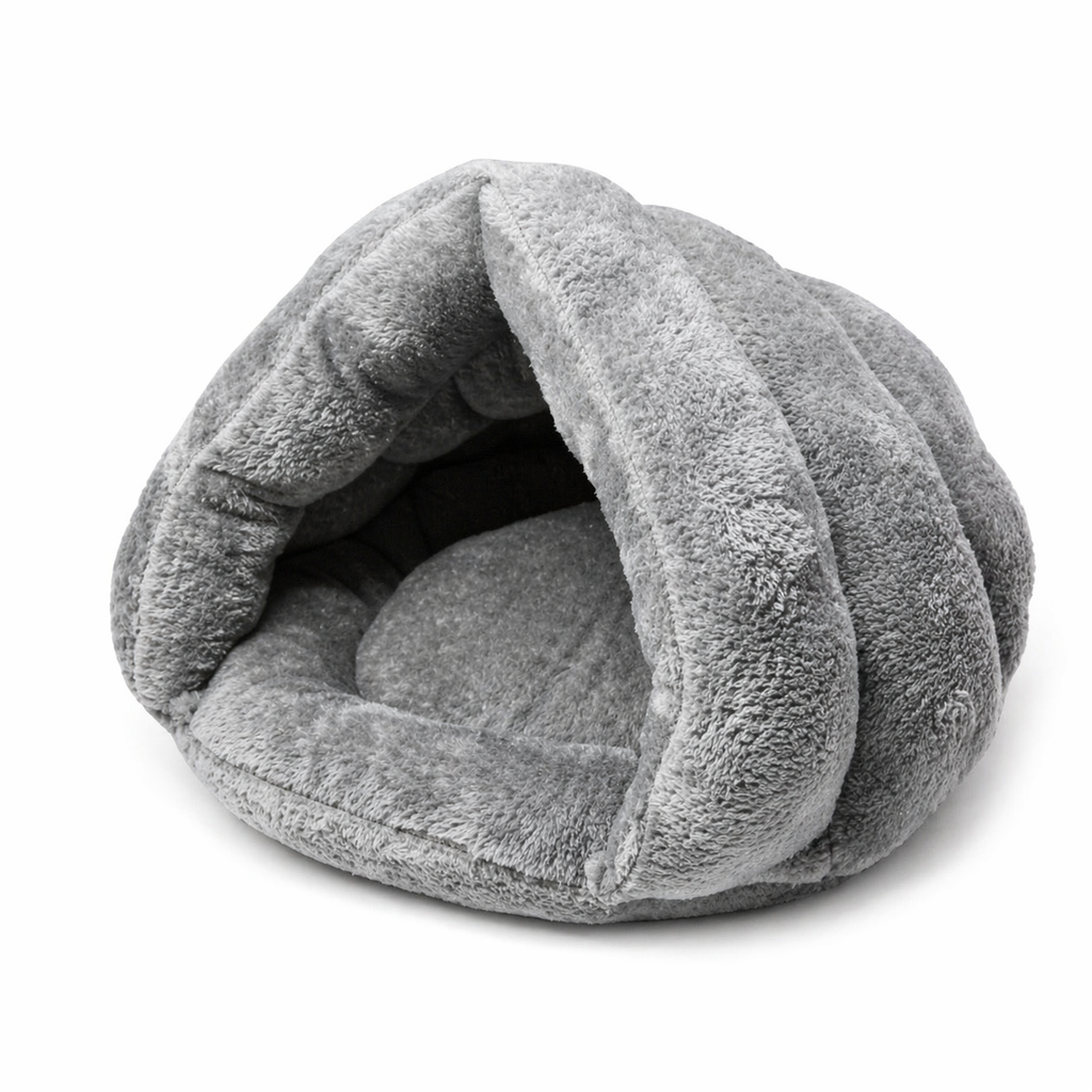 Ultra-Soft Comfort Pet Bed – Cozy Cat & Small Dog Sleeping Nest