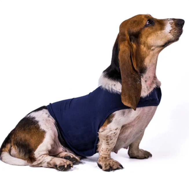 Calming Dog Jacket – Anti-Anxiety Comfort Vest for Warmth & Security