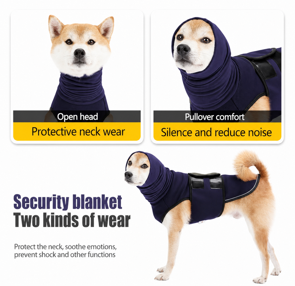 Comfort Dog Anti Anxiety Soothing Wrap Jacket
