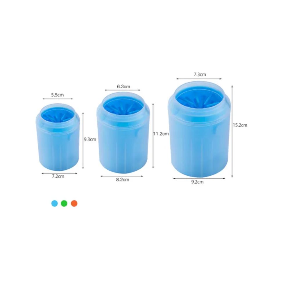 Automatic Pet Paw Cleaner Cup – Quick Clean Mud Remover for Dogs & Cats