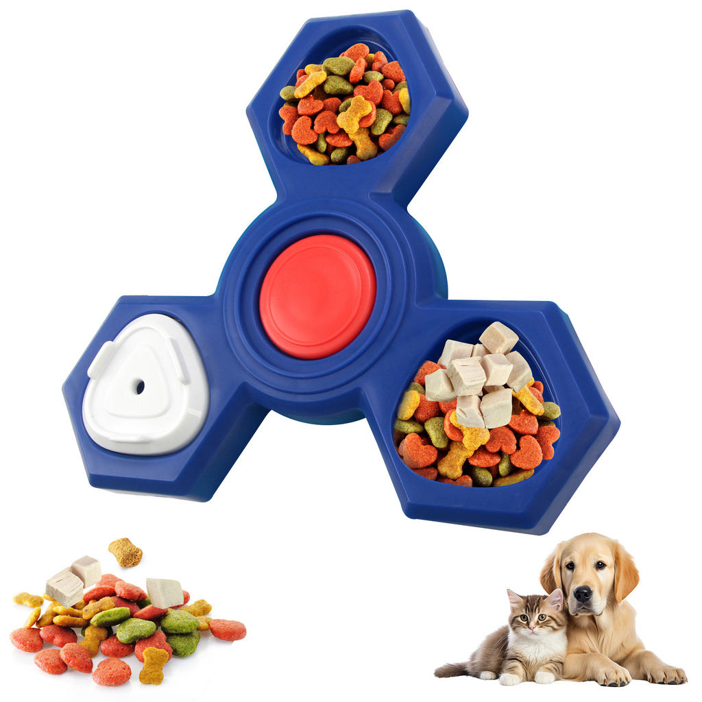 Interactive Dog Puzzle Feeder – Slow Feed & Mental Stimulation Toy