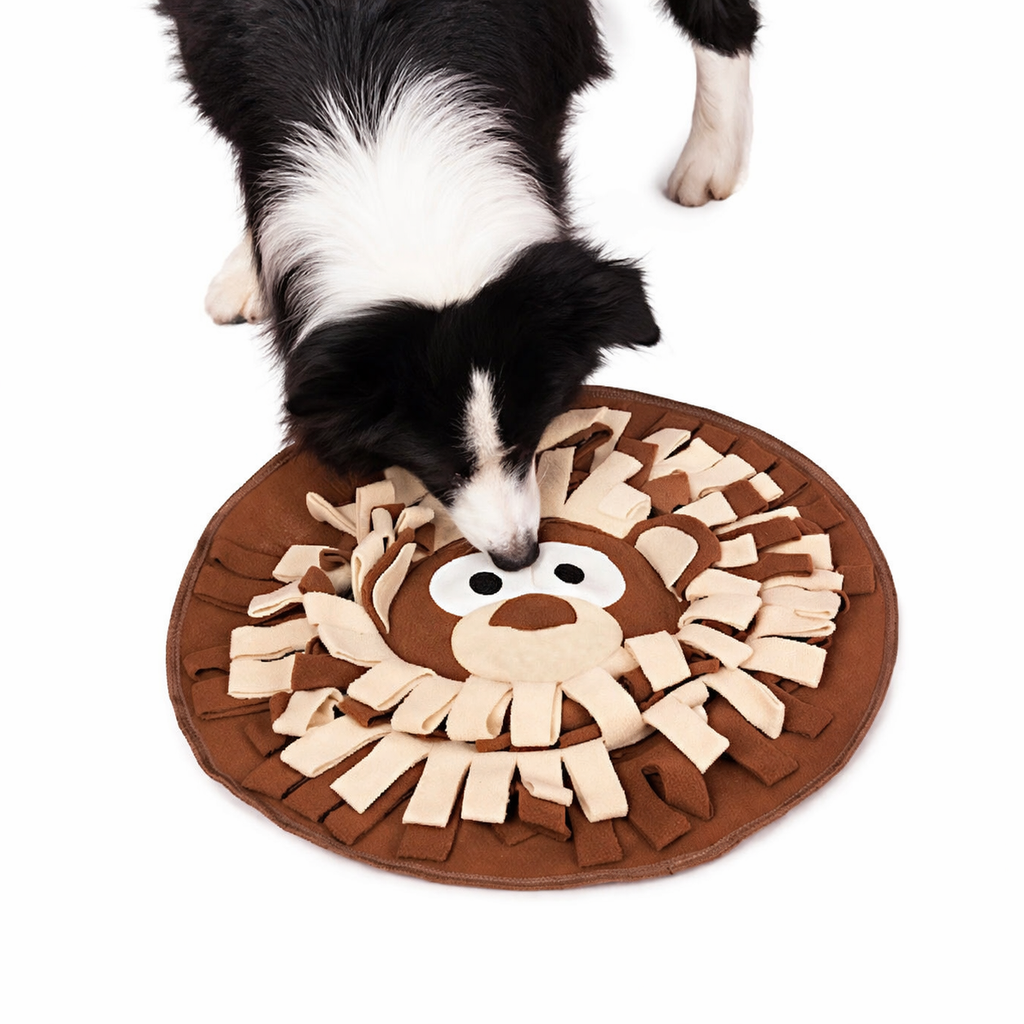 Interactive Snuffle Mat for Dogs and Cats – Foraging & Mental Stimulation Feeding Toy