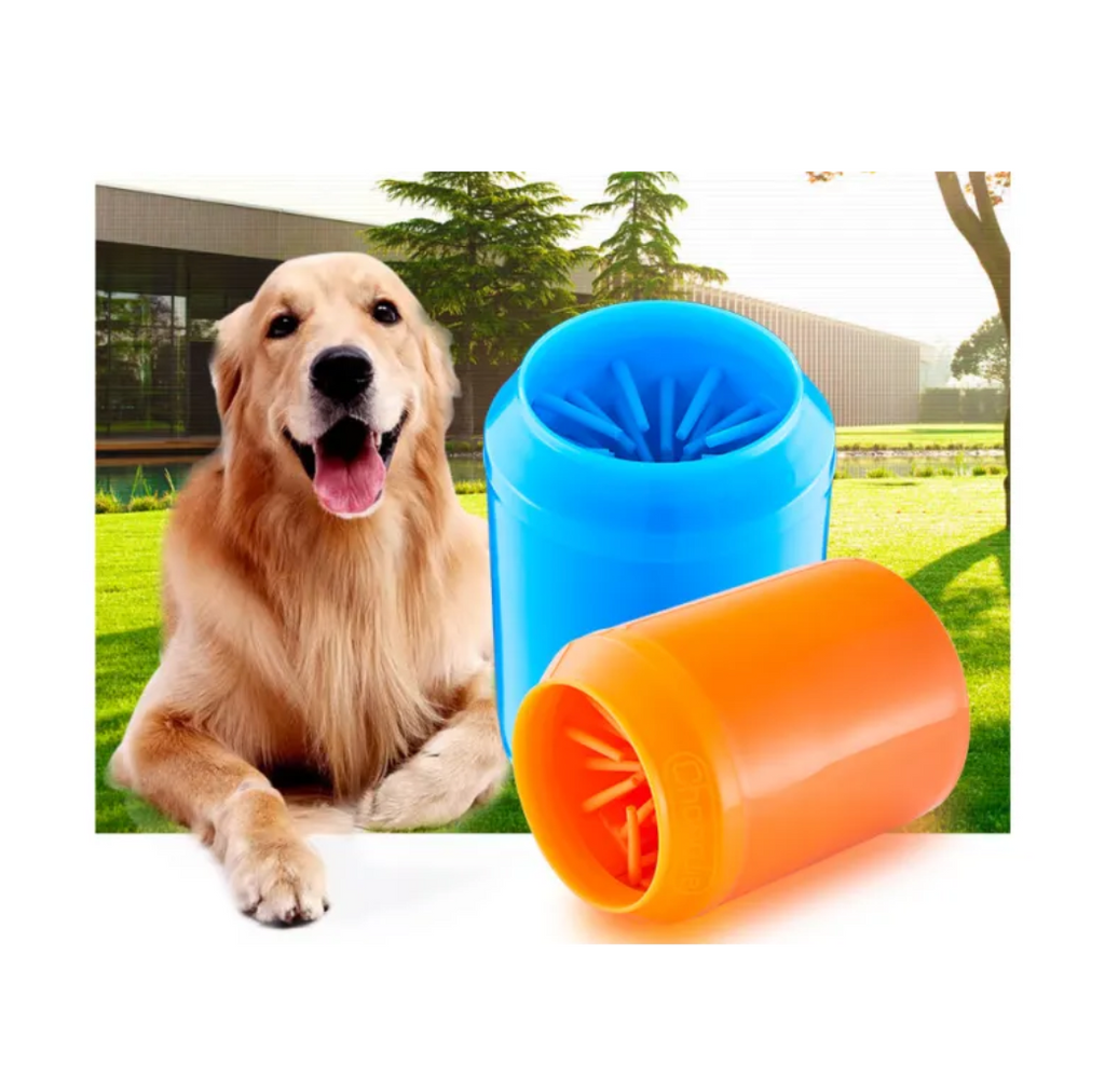 Automatic Pet Paw Cleaner Cup – Quick Clean Mud Remover for Dogs & Cats