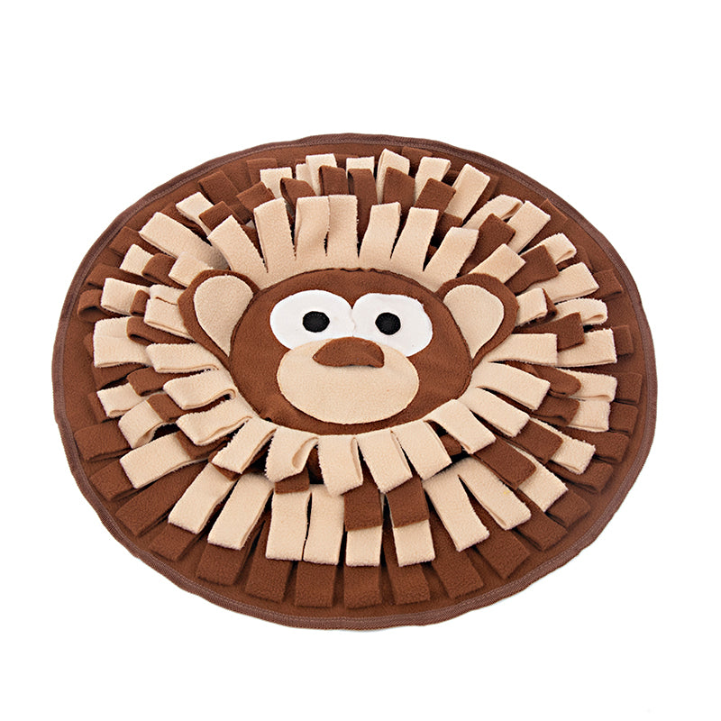 Interactive Snuffle Mat for Dogs and Cats – Foraging & Mental Stimulation Feeding Toy