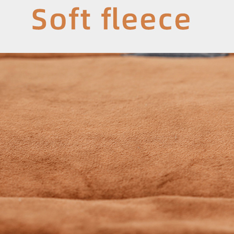Self-Heating Thermal Pet Mat – Ultra Soft & Cozy Warming Bed