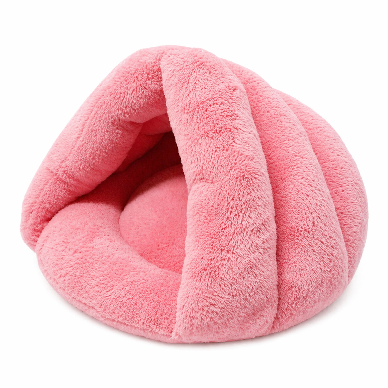 Ultra-Soft Comfort Pet Bed – Cozy Cat & Small Dog Sleeping Nest