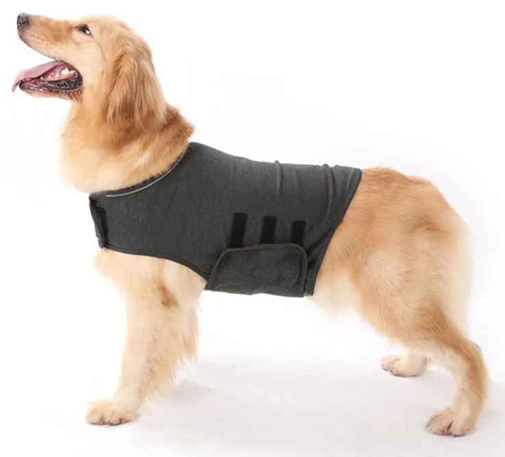 Calming Dog Jacket – Anti-Anxiety Comfort Vest for Warmth & Security