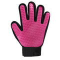 Pet Grooming Glove for Dogs and Cats – Gentle Deshedding and Cleaning Brush