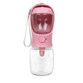 Portable 2-in-1 Pet Water Bottle with Food Container – Travel Hydration & Feeding Solution