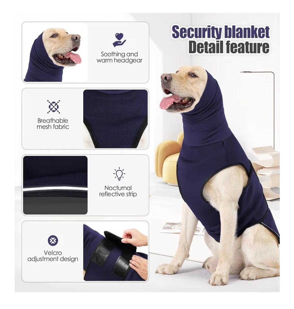 Comfort Dog Anti Anxiety Soothing Wrap Jacket