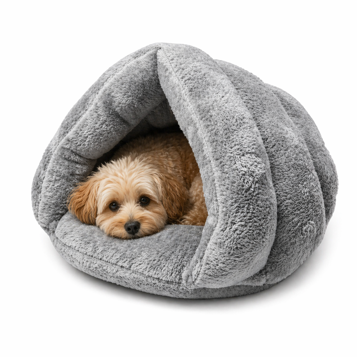 Ultra-Soft Comfort Pet Bed – Cozy Cat & Small Dog Sleeping Nest