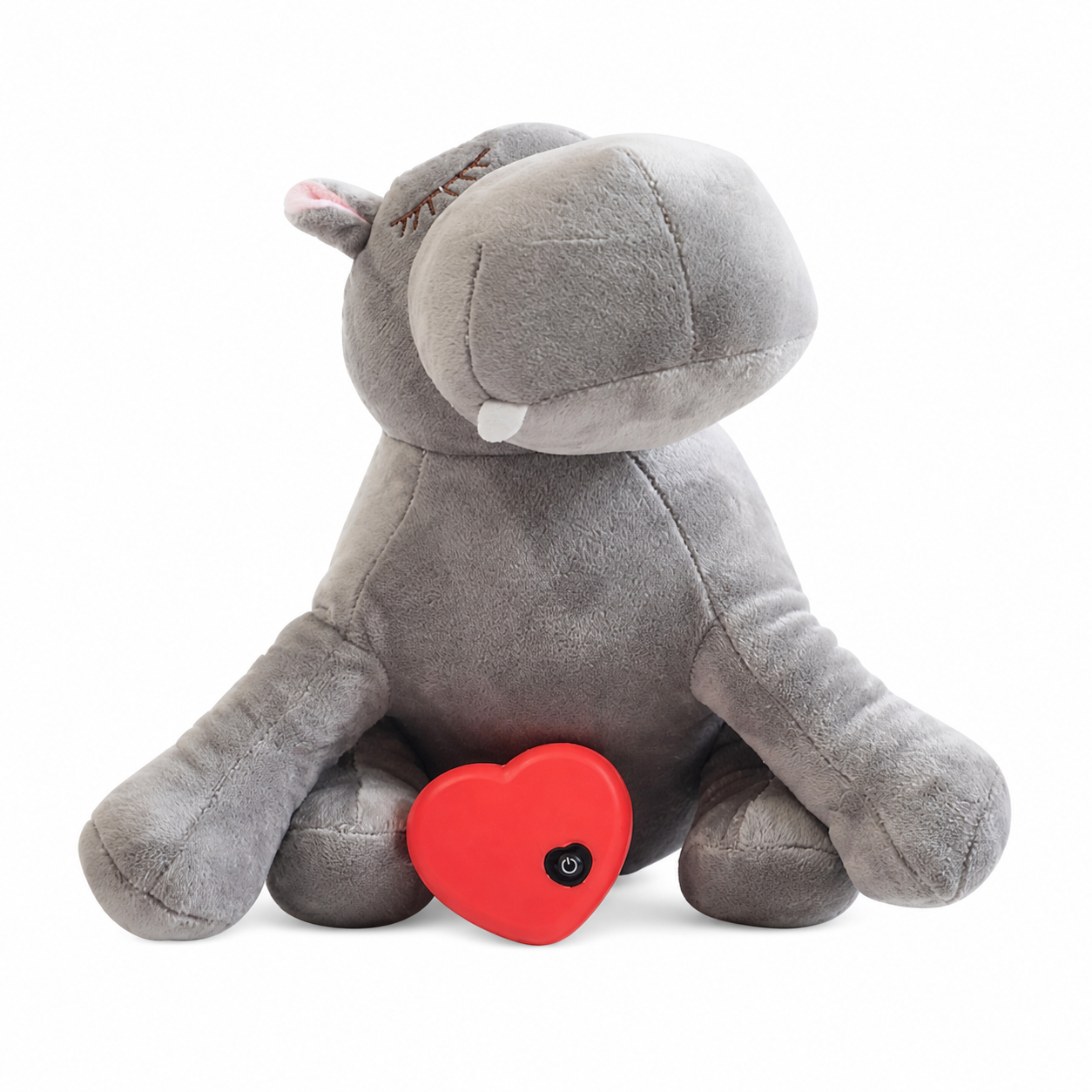 Heartbeat Calming Plush Toy – Anxiety Relief Companion for Dogs & Puppies