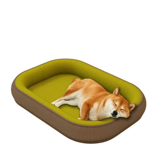 Orthopedic Washable Dog Bed – Anti-Slip, Removable Cushion, All-Season Comfort for Small to Large Dogs
