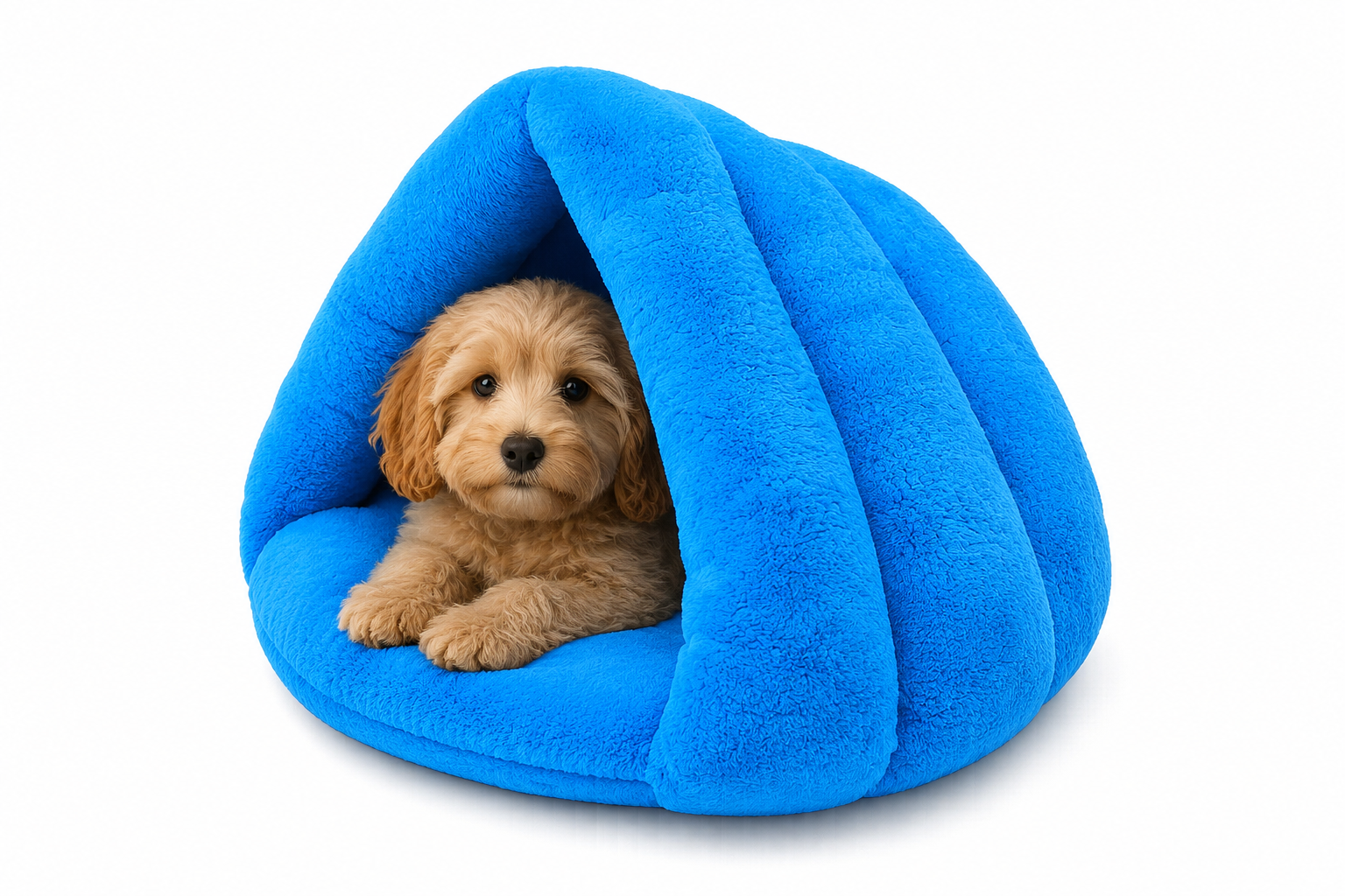 Ultra-Soft Comfort Pet Bed – Cozy Cat & Small Dog Sleeping Nest