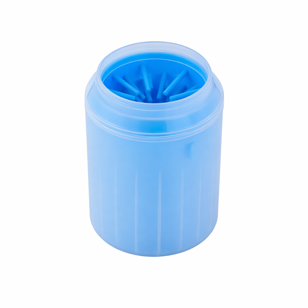 Automatic Pet Paw Cleaner Cup – Quick Clean Mud Remover for Dogs & Cats