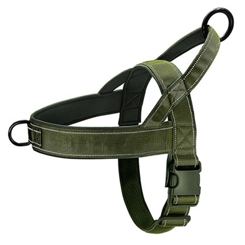 Tactical Dog Harness’s & Leash’s – Adjustable, Durable & Comfortable (Small-Large Dogs)