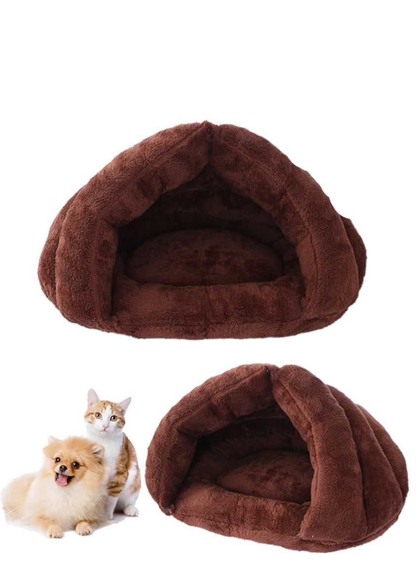 Ultra-Soft Comfort Pet Bed – Cozy Cat & Small Dog Sleeping Nest
