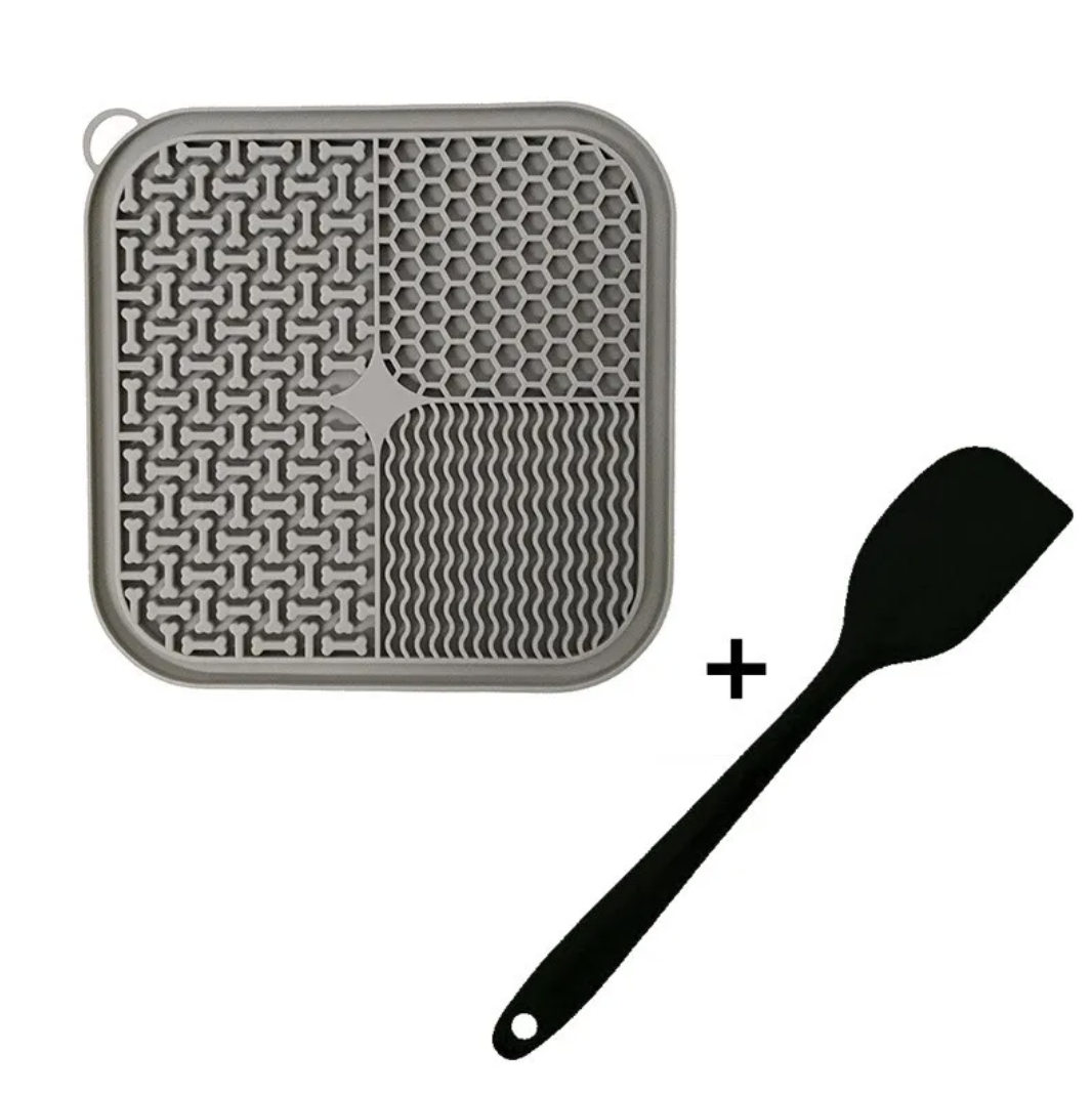 Dog Lick Pad with Suction for Slow Feeding and Calming