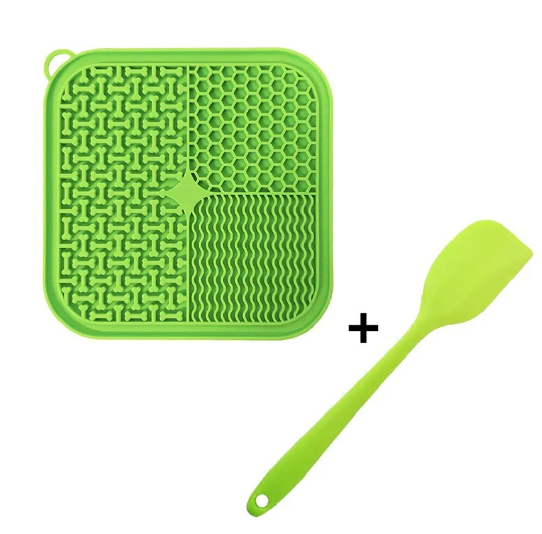 Dog Lick Pad with Suction for Slow Feeding and Calming