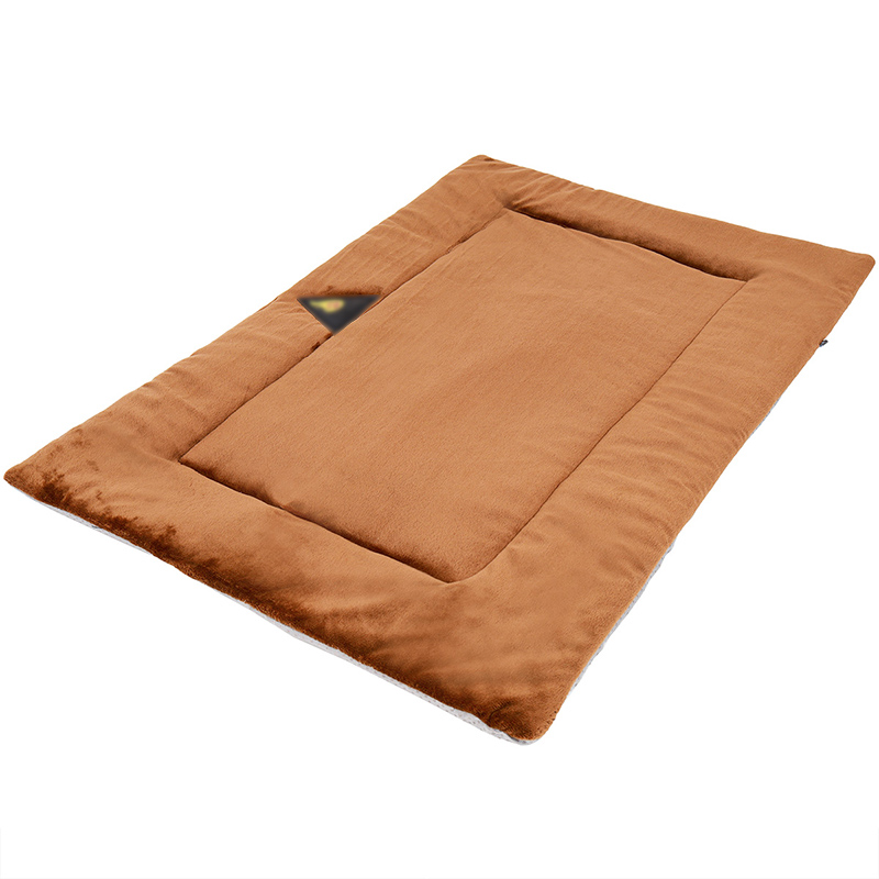 Self-Heating Thermal Pet Mat – Ultra Soft & Cozy Warming Bed