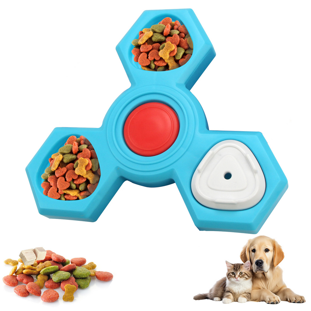 Interactive Dog Puzzle Feeder – Slow Feed & Mental Stimulation Toy