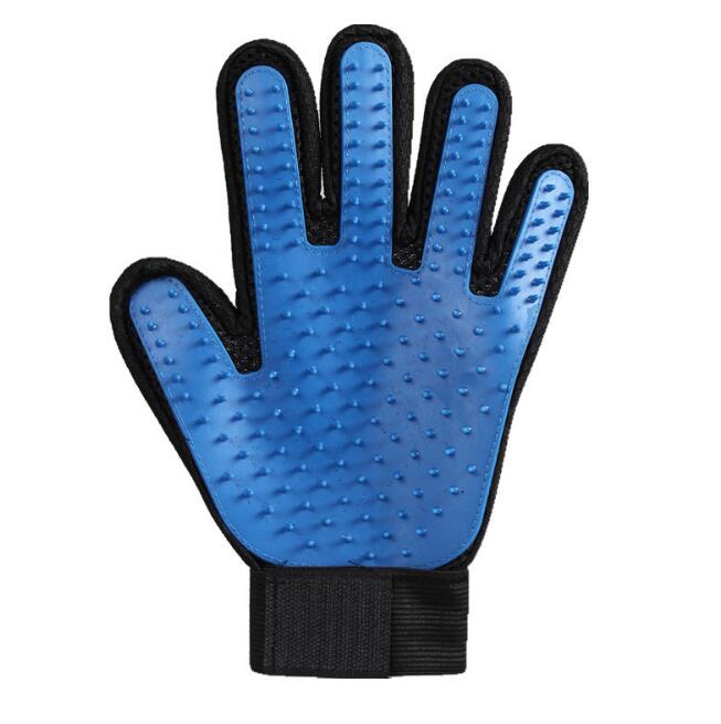 Pet Grooming Glove for Dogs and Cats – Gentle Deshedding and Cleaning Brush