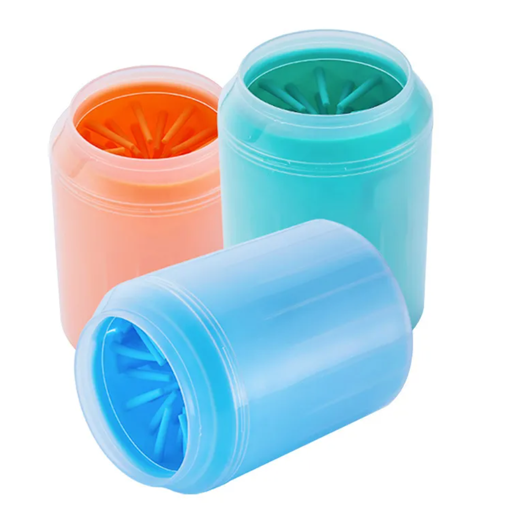 Automatic Pet Paw Cleaner Cup – Quick Clean Mud Remover for Dogs & Cats